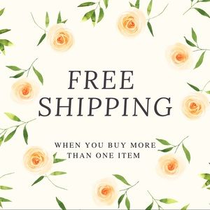 Get FREE SHIPPING